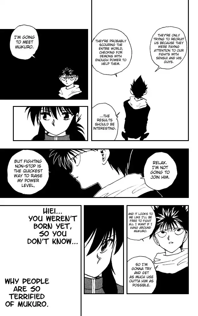 Yu Yu Hakusho Chapter 157 16